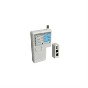 NETWORK TESTER WPC RJ11/RJ12/RJ45/BNC e USB