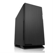 CASE SYLENT 07 MIDDLE TOWER USB3.0 3x12cm FAN BLACK NO PSU