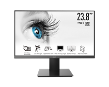 MON MSI LED 23,8FHD WIDE PRO-MP241X 8MS HDMI/VGA VESA