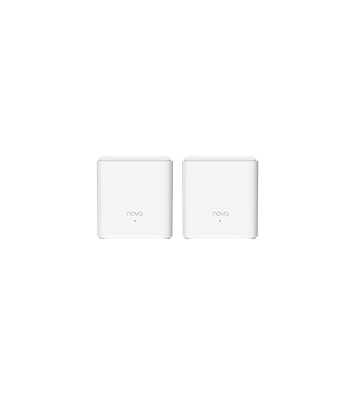 WIRELESS ROUTER AX1500 HOME MESH TENDA EX3(2-PACK)-2P.ETH