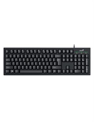 TASTIERA USB GENIUS KB-100 BLACK IT