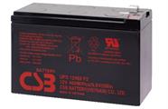 BATTERIA AL PIOMBO CSB 12V 9AH UPS 12460 F2 UPS12460