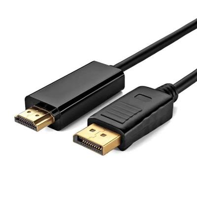 CAVO DISPLAYPORT / HDMI 4K 30HZ 2MT DP - HDMI