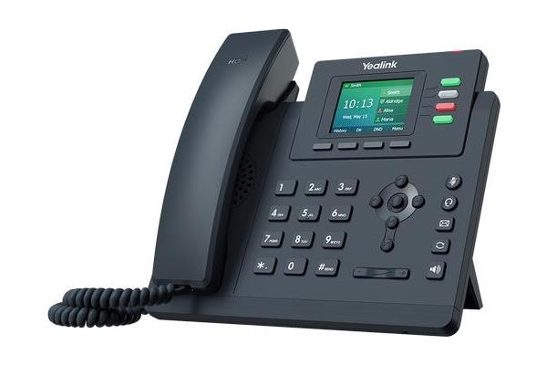 TELEFONO IP Yealink SIP-T33G: 4 SIP account-2P GIGA POE