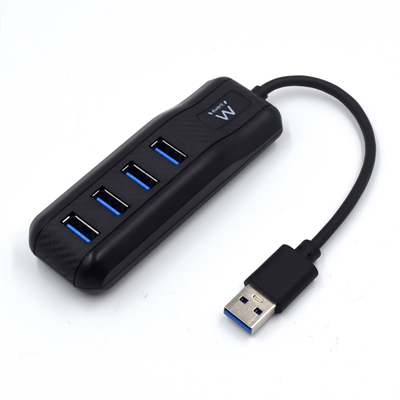 HUB USB 3.1 Gen1 (USB 3.0) A 4 PORTE EW1138