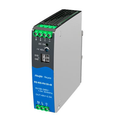 ALIM. SINGLE OUTPUT IND. REYEE DIN RAIL 48V/2,5A 120W