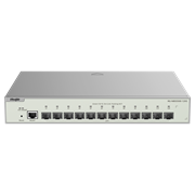 Switch RUJIEE L3 Rack 12xSFP+, 1 10/100BASE-T RJ45 MGMT port