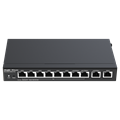 Reyee Cloud Router PoE 10xGE. 300 utenti simultanei, VPN, Lo