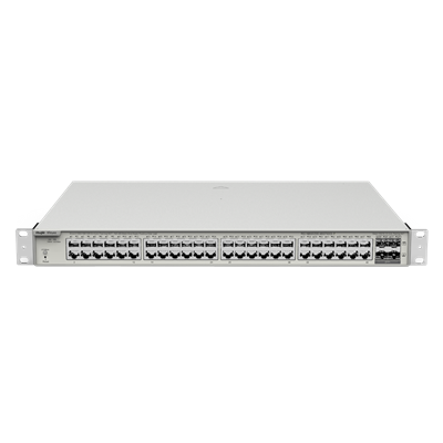 Switch RUJIEE CLOUD L2 48P POE GBe + 4P SFP+ 10GB 370W