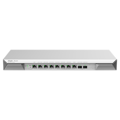 Reyee Cloud Router 8xGE. + 2SFP+ 10 Gigabit Funzioni Firewal